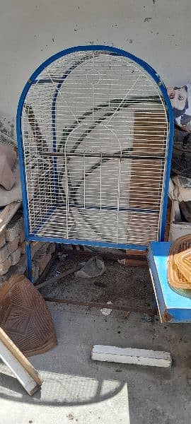 important parrot cage 1