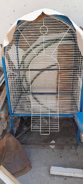 important parrot cage 2