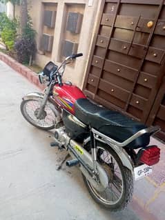 2010 model honda cd 70 with islamabad special number