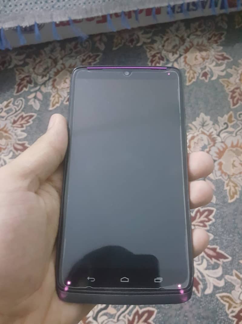 Motorola Droid Turbo 3/32 10/10 condition upgraded mobile like new pta 6