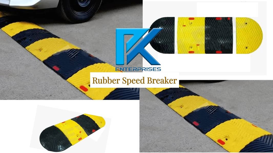Rubber Speed Breaker & Speed Hump 1