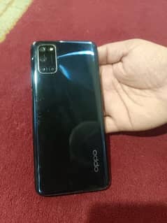 oppo A92 ram 8 room 128 condition 10/9 Whatsapp contact 03218589063