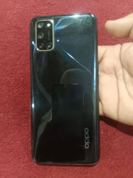 oppo A92 ram 8 room 128 condition 10/9 Whatsapp contact 03218589063 2