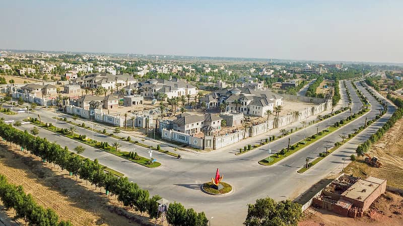Avail Yourself A Great Prime Location 1 Kanal Residential Plot In Bahria Town - Tauheed Block 6