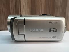 CANON HANDYCAM FULL HD VIDEO EXTERNAL MIC & HEADPHONE