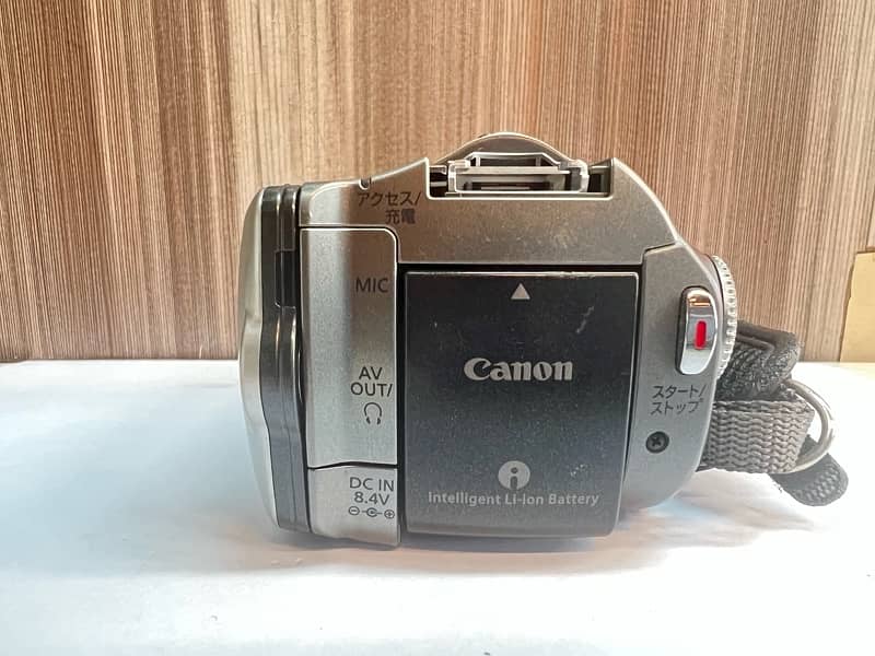 CANON HANDYCAM FULL HD VIDEO EXTERNAL MIC & HEADPHONE 1