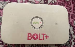 Zong Bolt Full Unlock For All Network ( Zong, Jazz, Ufone & Telenor )