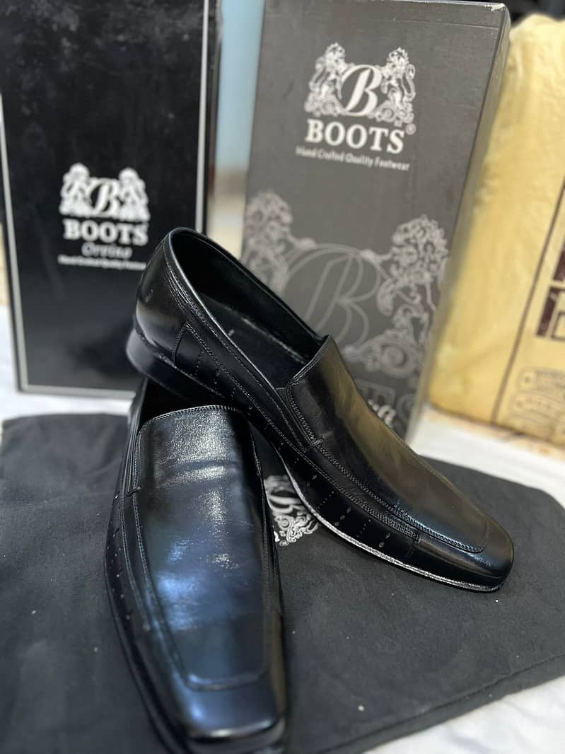 Real leather (original cows and sheeps)  branded shoes for Sales 3