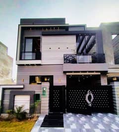 5 Marla House For Sale In Sector D Bahria Town Lahore