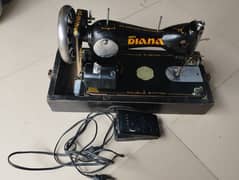 super Diana silai machine running condition.
