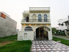 A Great Choice For A Corner 5 Marla House Available In DHA 11 Rahbar Phase 2 - Block H For Sale 0