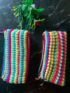 handmade products  purse  sweaters  gloves  newborn baby set
