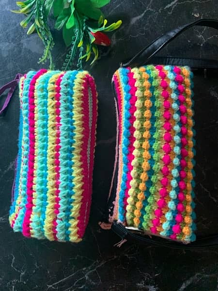 handmade products  purse  sweaters  gloves  newborn baby set 2