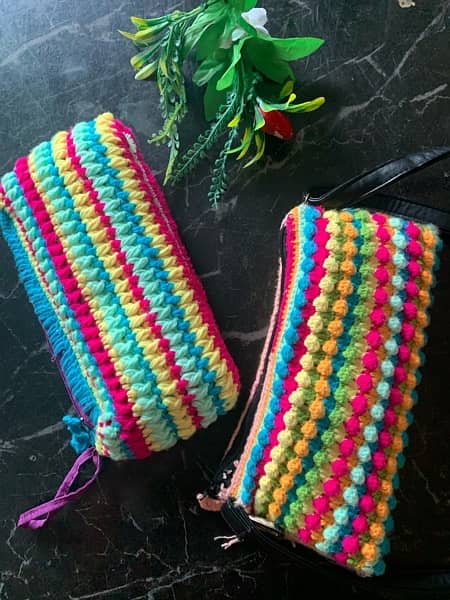 handmade products  purse  sweaters  gloves  newborn baby set 3