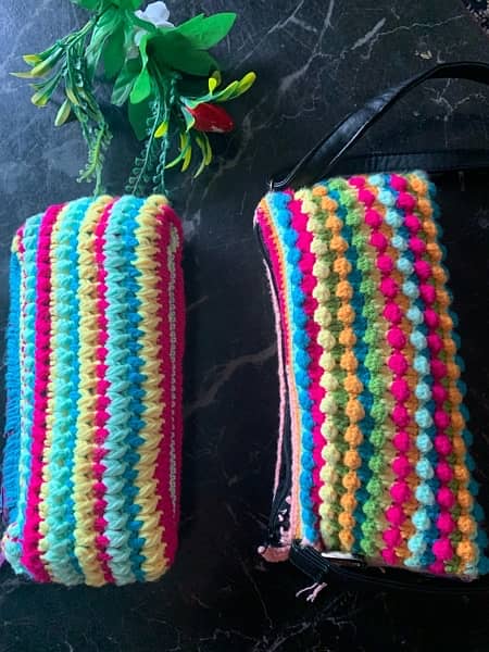handmade products  purse  sweaters  gloves  newborn baby set 4
