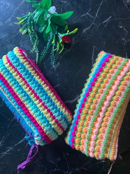handmade products  purse  sweaters  gloves  newborn baby set 5