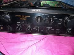 Sony amplifier 555 0