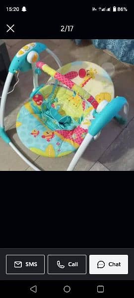 Electric baby swing 1