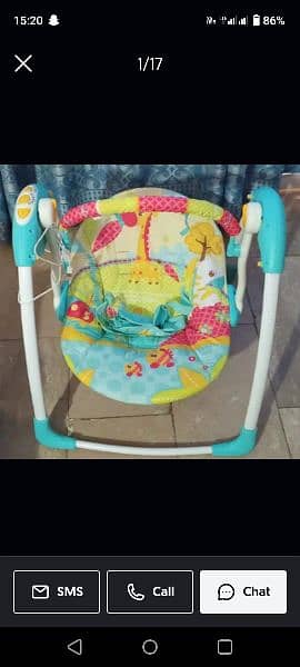 Electric baby swing 2
