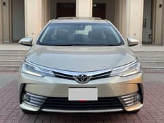 Toyota Corolla Grande 2018 altis Karachi Registered