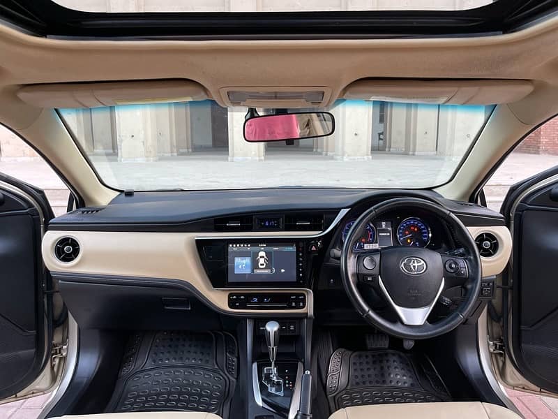 TOYOTA COROLLA GRANDE ALTIS CVT-i 1.8 2018 KARACHI REG EXCELLENT 6