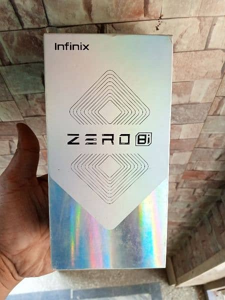 infinix zero 8i 8gb ram 128 3