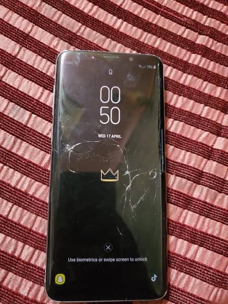 Samsung S9 plus official pta approved 1