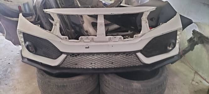 Honda Civic type R bumper available