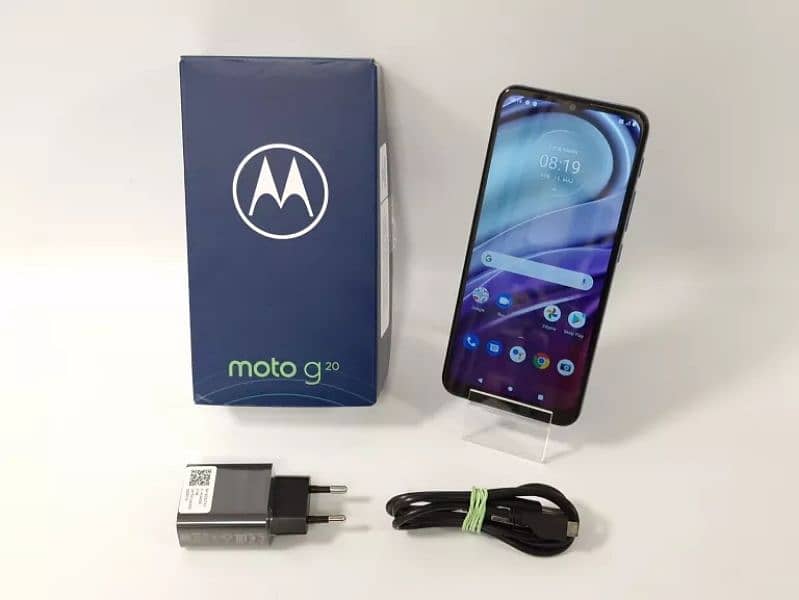 moto-g-20.10 by10 condition blue colour 1