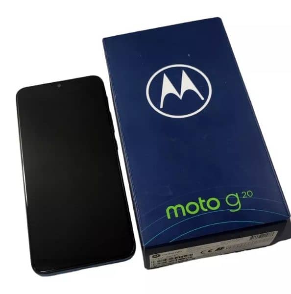 moto-g-20.10 by10 condition blue colour 3