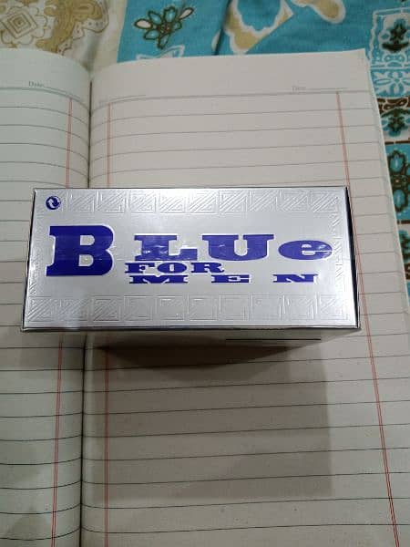 Blue for Men 4