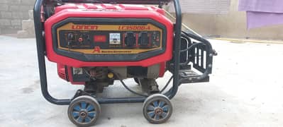 LONCIN GENERATOR LC3500D-A 2.5 KW PETROL & GAS (WITH BATTERY) 0