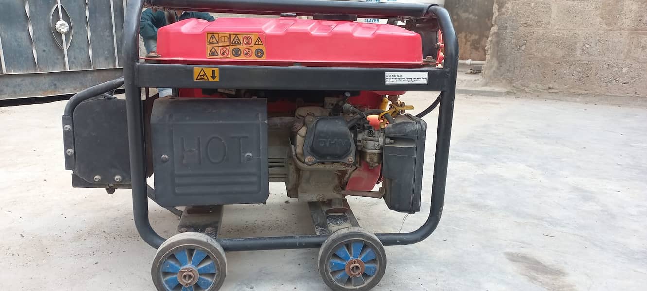 LONCIN GENERATOR LC3500D-A 2.5 KW PETROL & GAS (WITH BATTERY) 2
