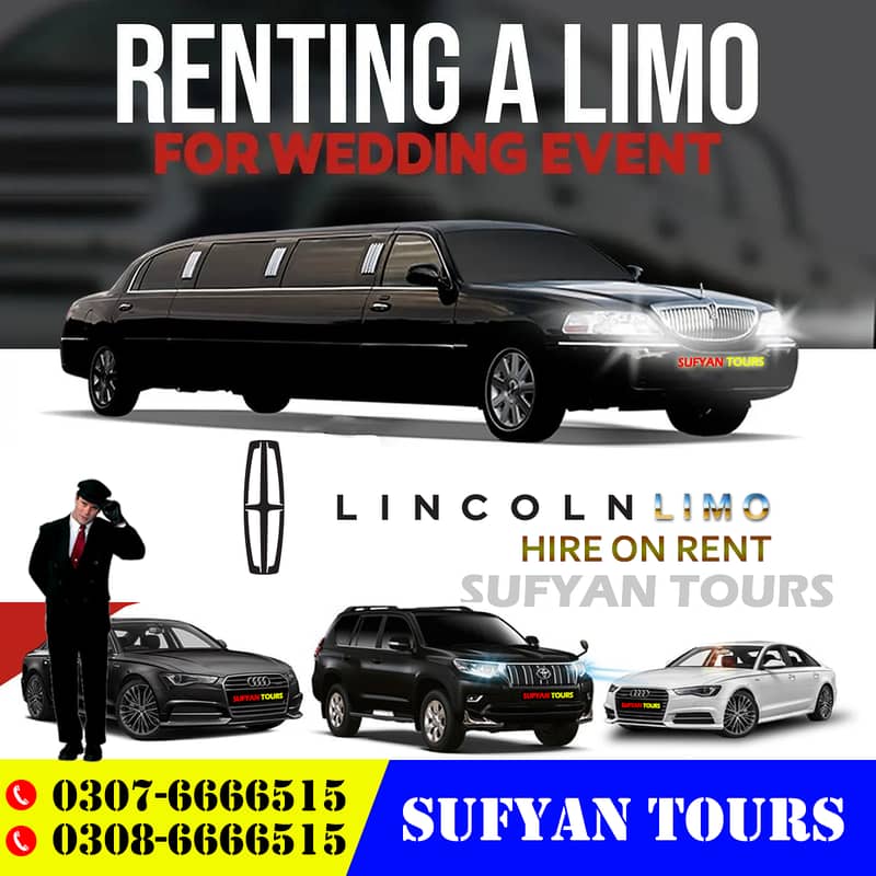 Hire Limo Lincoln or Limo Hummer on Rent , Car Rental AUDI A6 WEDDING 3