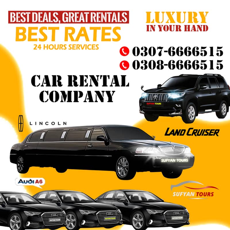 Hire Limo Lincoln or Limo Hummer on Rent , Car Rental AUDI A6 WEDDING 8