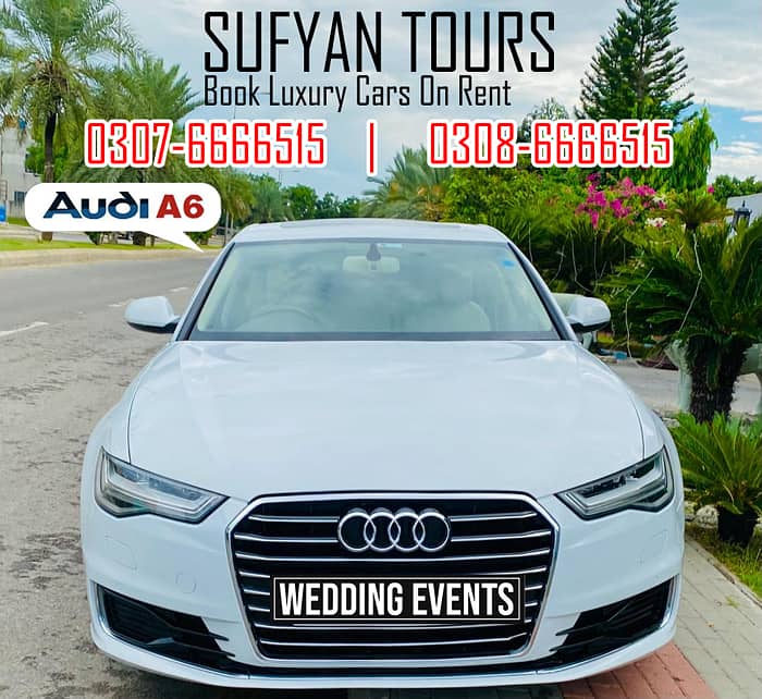 AUDI A6, PRADO, LIMO, FORTUNER LIMOUSINE Hire On Rent A Car,Car Rental 9