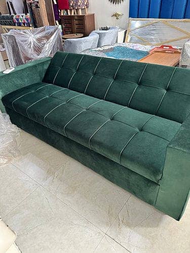 sofa set / sofa cum bed / new sofa / sofa repair /poshish 1800 pr seat 1