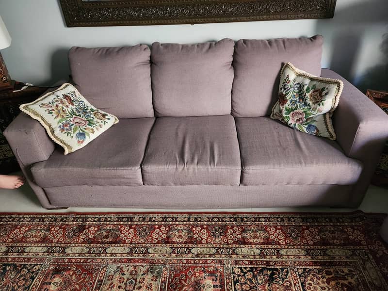sofa set / sofa cum bed / new sofa / sofa repair /poshish 1800 pr seat 4