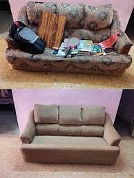 sofa set / sofa cum bed / new sofa / sofa repair /poshish 1800 pr seat 7