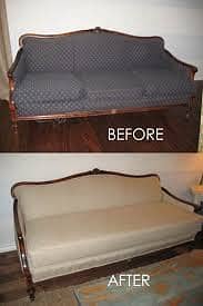 sofa set / sofa cum bed / new sofa / sofa repair /poshish 1800 pr seat 9