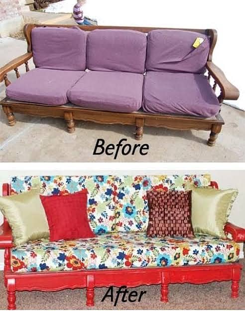 sofa set / sofa cum bed / new sofa / sofa repair /poshish 1800 pr seat 15
