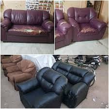 sofa set / sofa cum bed / new sofa / sofa repair /poshish 1800 pr seat 7