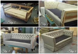 sofa cum bed / sofa set / fabric change / sofa poshish / sofa repair