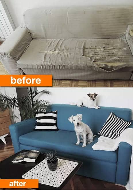 sofa set / sofa cum bed / new sofa / sofa repair /poshish 1800 pr seat 18
