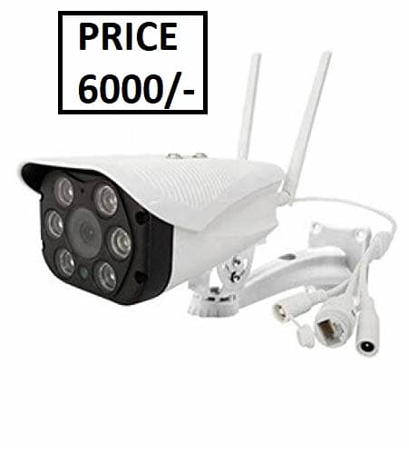IP CCTV Camera Imported HD 4K 6