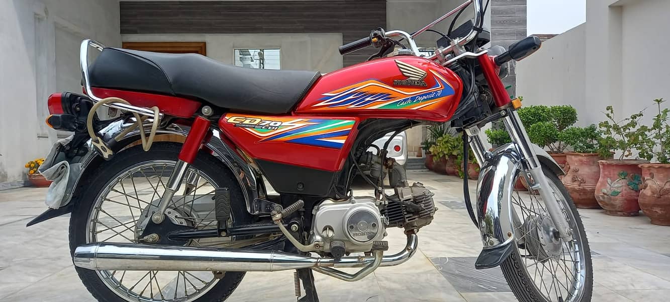 Honda CD 70 2