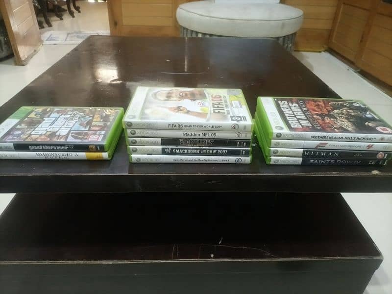 Xbox 360 games original 0