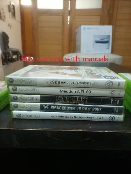 Xbox 360 games original 2