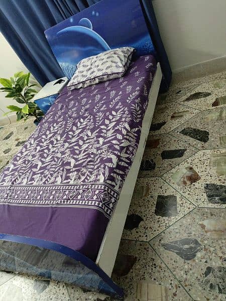 2single bed with wadrobe 1