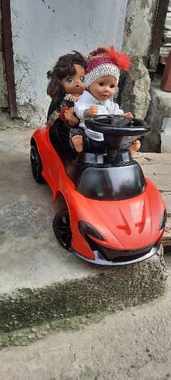 Kids car available